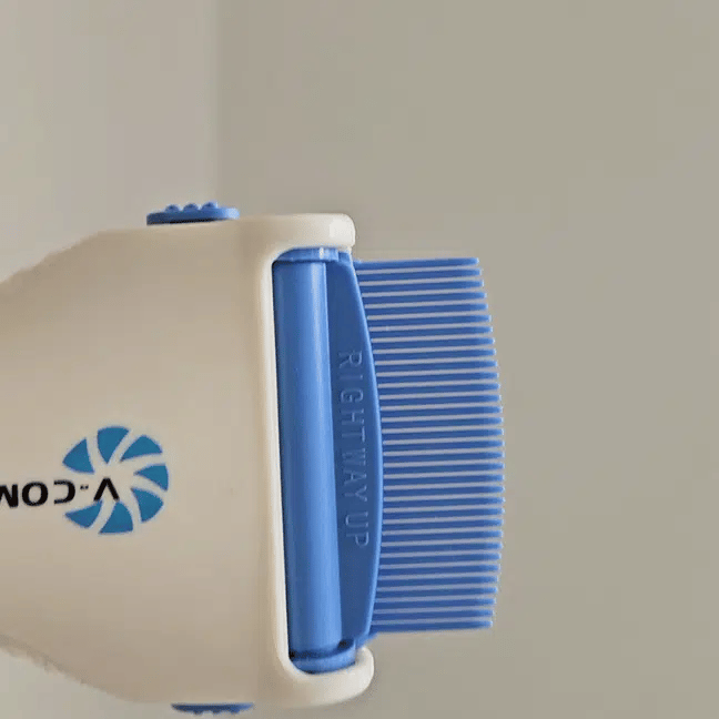 Peine Eléctrico Aspiradora Para Eliminar Piojos y Liendres